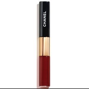 ✨CHANEL ROUGE DUO LIP COLOUR#180 PASSIONATE RED✨